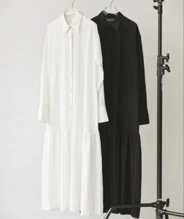 TODAYFUL 시어 스트라이프 셔츠 드레스 12120311