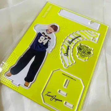 요시자와 시즈야 아크릴 스탠드 TravisJapan