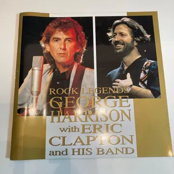 ROCK LEGENDS HARRISON & CLAPTON