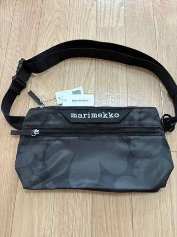 marimekko 숄더백 블랙 우니코 마리메꼬