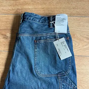 CIOTA 데님 페인터 팬츠 페인터 팬츠 데님