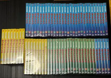 과학 닌자대 갓차맨 DVD 전 68권 세트