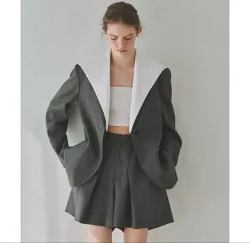 Cygne 시뉴 백 컨셔스 세일러 자켓 Ran