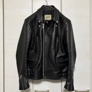 666 트리플 식스 38 소가죽 더블 라이더스