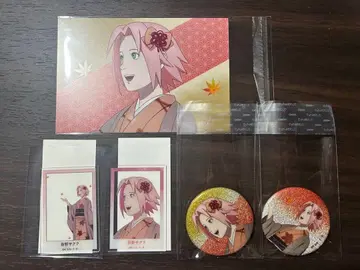NARUTO 가을의 발걸음 하루노 사쿠라 세트