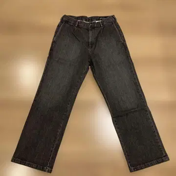 [ 새상품급 ] 유나이티드 애로우즈 그린 라벨 릴랙싱 데님 슬랙스 팬츠