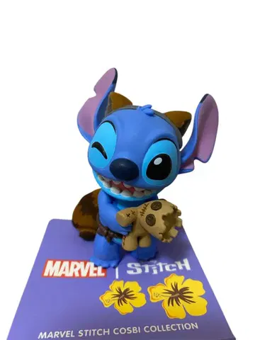 코스비 MARVEL 스티치 피규어 ROCKET