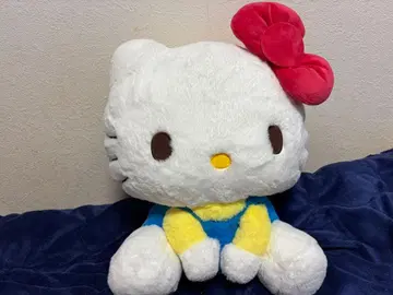 헬로키티 BIG 봉제 인형 라운드 원