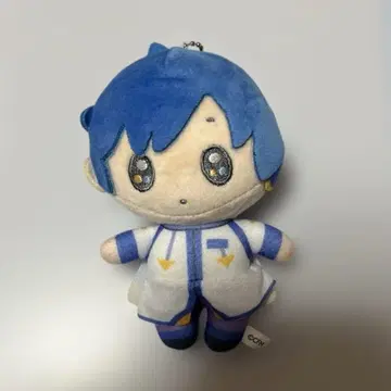 KAITO 하츠네 미쿠 봉제 인형 키링 캔두