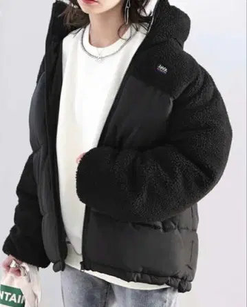 남녀 공용 JaVa 보아 절개 다운 size M