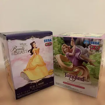 디즈니 프린세스 라푼젤 & 미녀와 야수 벨