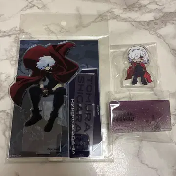 히로아카 UA전 아크릴 스탠드 아크릴 배지 코롯토 시가라키 토무라