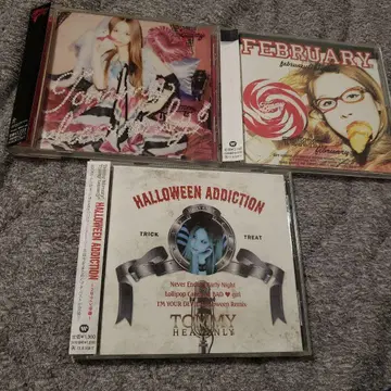 TOMMY HEAVENLY6 앨범 3개 묶음 판매