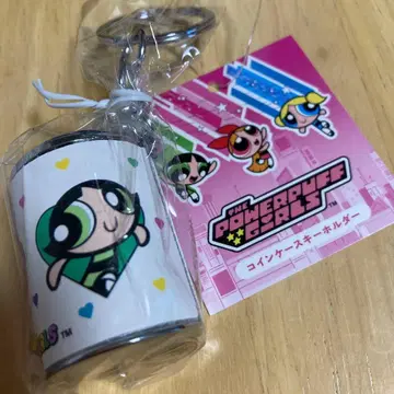 파워퍼프걸스 코인 케이스 키링