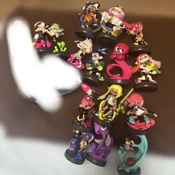 스플래툰 amiibo 피규어