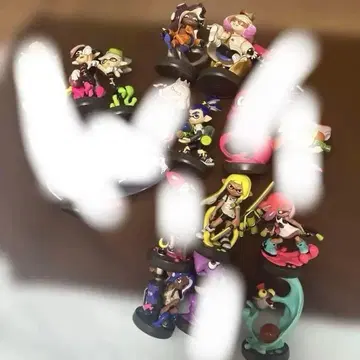 스플래툰 amiibo 피규어