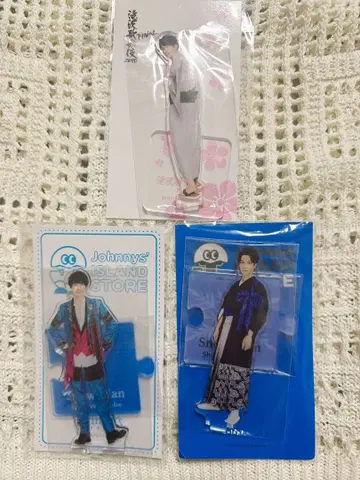 Snow Man 와타나베 쇼타 아크릴 스탠드 3종 세트