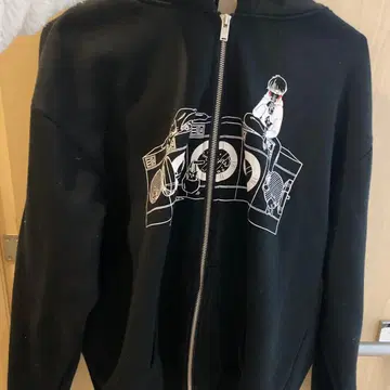 키요 고양이 후드티 M