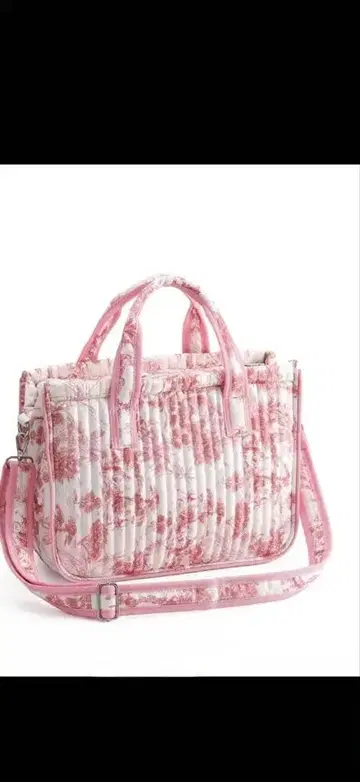 마더스 백 대용량 핑크