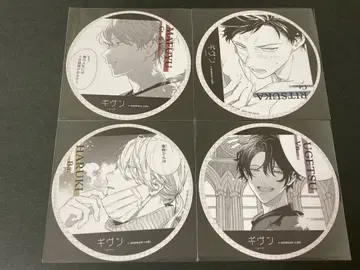 [장미 상담] 기븐 애니메이트 카페 코스터 마후유 리츠카 하루키 우게츠