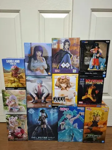 최신 프라이스 피규어 묶음 판매 12체