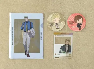 주술회전 시부야 사변 클리어 파일 코스터 쥬쥬츠 여행 나나미 켄토