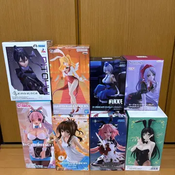 피규어 세트 8체 컬렉션