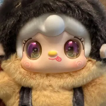 Yooki 고양이 귀 캐릭터 봉제 인형