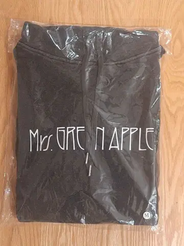 Ms. Green Apple 후디 블랙