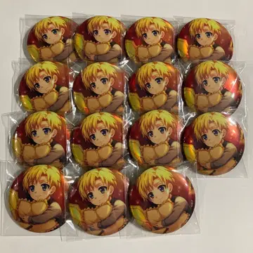 아이나나 무츠미 나기 베비코뮤 캔뱃지 15개