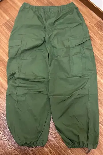 카고 팬츠 올리브 블랙 다기능