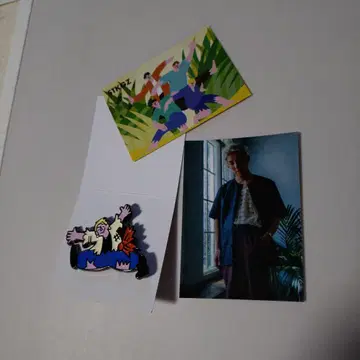 s**t kingz LANDING 카즈키 씨 세트