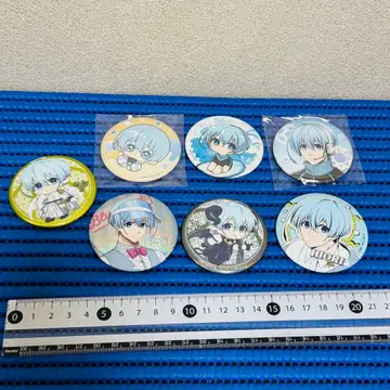 블루 록 효리 캔뱃지 세트