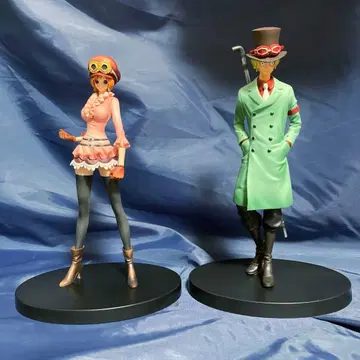 ONE PIECE 원피스 피규어 사보 코알라 2체 세트
