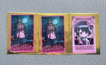 쵸코라비 폴라로이드풍 트레이딩 카드