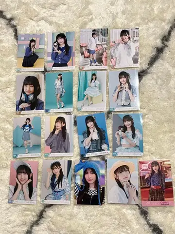 나가타 시오리 브로마이드 세트 노이미