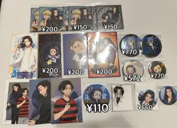 도쿄 리벤저스 바지 케이스케 굿즈 모음