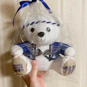 CNBLUE 여름 축제 팬미팅 곰 봉제 인형