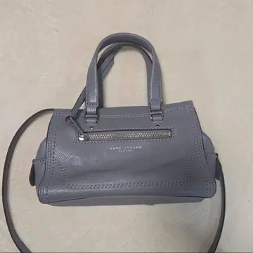 MARC JACOBS 미니 크루저 그레이 2WAY 숄더백
