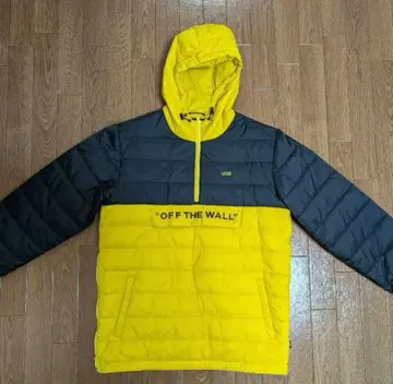 VANS OFF THE WALL 충전솜 나일론 자켓