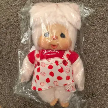 [ 미사용 새상품 ] 딸기 좋아해! 치무탄 큰 M 사이즈 귀중 미개봉