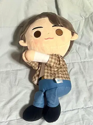 TinyTAN 붙이는 봉제 인형