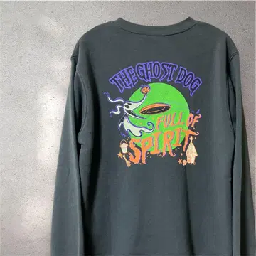 Disney 나이트메어 포어 크리스마스 유령견 제로 트레이닝복 맨투맨