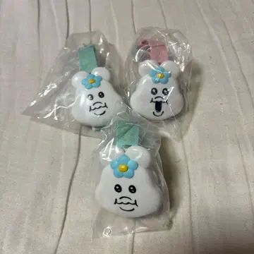 큐트한 얼굴 워치 캡슐 토이 3개 세트