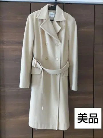 가격 인하! [새상품급] MK 미쉘클랑 롱 코트 겨울 코트