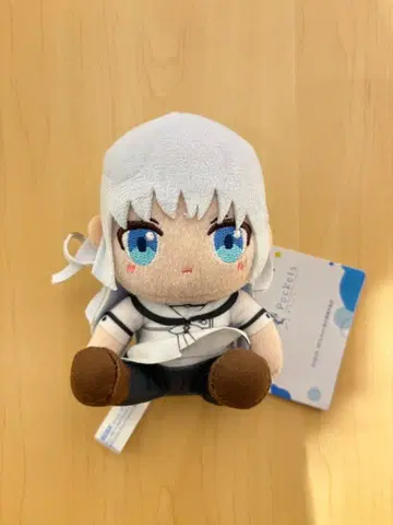 나루세 시로하 ] Summer Pockets 미니 봉제 인형