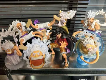 원피스 루피 피규어 8체 세트