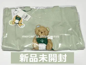 스타벅스 스벅 젤라또피케 젤라피케 베어 토트백