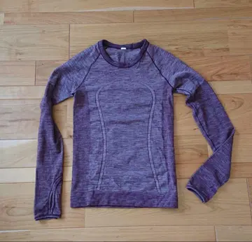 룰루레몬 swiftly tech long sleeve