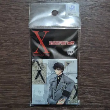 CLAMP X 엑스 스퀘어 캔뱃지 스바루 스메라기